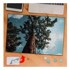 78630 Ağaç Gövdesi Ve Gökyüzü 240 Parça Puzzle Yapboz Tablo