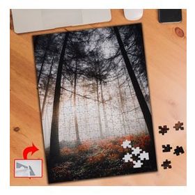 7883 Ormandan Süzülen Güneş Çiçek 240 Parça Puzzle Yapboz Tablo