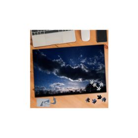 789 Bulut Ardında Güneş Gökyüzü 240 Parça Puzzle Yapboz Tablo