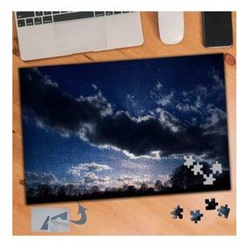 789 Bulut Ardında Güneş Gökyüzü 240 Parça Puzzle Yapboz Tablo