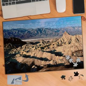791 Kurak Bölge Dağ Oluşumu 240 Parça Puzzle Yapboz Tablo