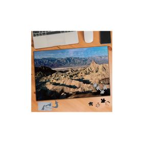 791 Kurak Bölge Dağ Oluşumu 240 Parça Puzzle Yapboz Tablo