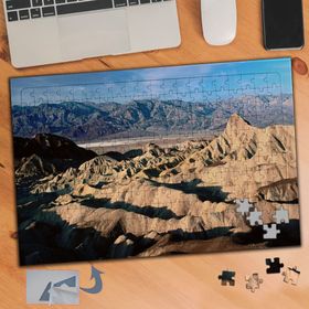 791 Kurak Bölge Dağ Oluşumu 240 Parça Puzzle Yapboz Tablo