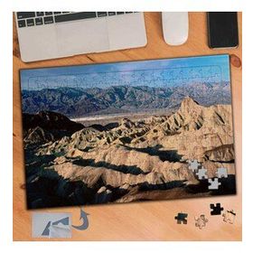 791 Kurak Bölge Dağ Oluşumu 240 Parça Puzzle Yapboz Tablo