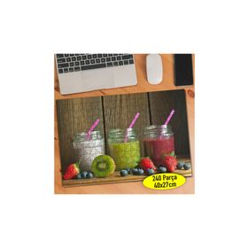 792109 Smoothie Meyveli Soğuk İçecekler 240 Parça Puzzle Yapboz