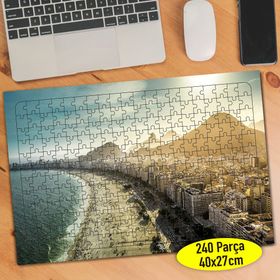 79370747 Rio de Janeiro Doğa Manzarası 240 Parça Puzzle Yapboz