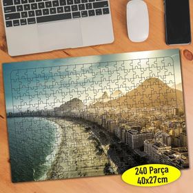 79370747 Rio de Janeiro Doğa Manzarası 240 Parça Puzzle Yapboz