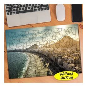 79370747 Rio de Janeiro Doğa Manzarası 240 Parça Puzzle Yapboz