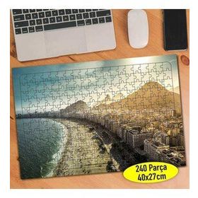 79370747 Rio de Janeiro Doğa Manzarası 240 Parça Puzzle Yapboz