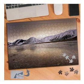 794 Dağ Kenarında Gölet 240 Parça Puzzle Yapboz Tablo