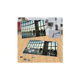7944343 Gün Batımı Camlı Bina 99 Parça Puzzle Yapboz