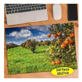 79756611 Meyve Bahçesi Portakal Ağacı 240 Parça Puzzle Yapboz