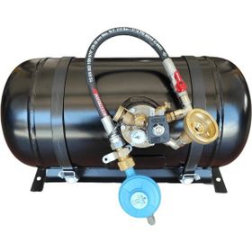 7A Mühendislik Yatay 22 Litre Tak Kullan Karavan LPG Tankı