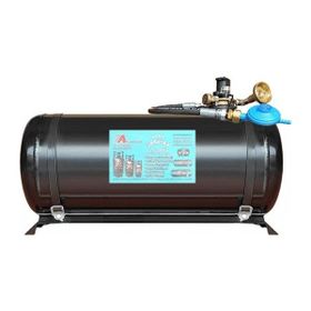 7A Mühendislik Yatay 32 Litre Tak Kullan Hazır Set Karavan LPG Tankı