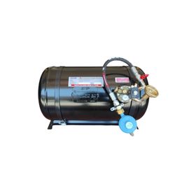 7A Mühendislik Yatay 40 Litre Tak Kullan Hazır Set Karavan LPG Tankı