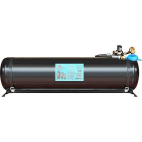 7A Mühendislik Yatay 60 Litre Tak Kullan Hazır Set Karavan LPG Tankı