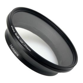 7artisans 12 mm F2.8 Lens İçin 77 mm Filtre Adaptörü