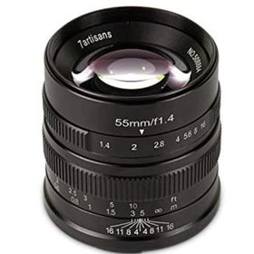 7artisans 55 mm F1.4 APS-C Manual Fixed Lens