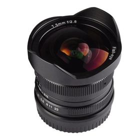 7artisans 7.5 mm Canon EOS-M Mount F2.8 APS-C Fisheye Fixed Lens