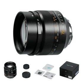 7Artisans 75mm f/1.25 Full Frame Leica M-Mount Lens