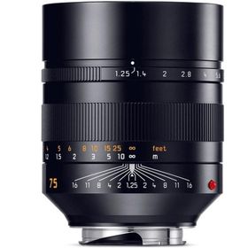 7Artisans 75mm F1.25 Full-Frame Leica