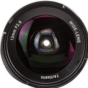7artisans Canon EOS M Mount 12 mm F2.8 Manual Focus Lens