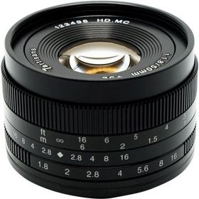 7artisans Canon EOS M Mount 50 mm F1.8 APS-C Lens