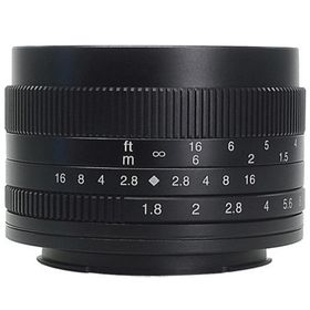 7artisans Canon EOS M Mount 50 mm F1.8 APS-C Lens