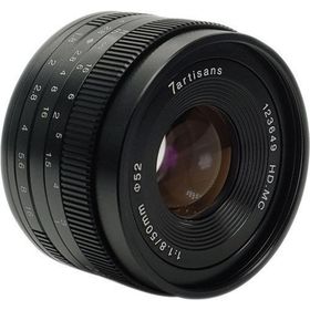 7artisans Canon EOS M Mount 50 mm F1.8 APS-C Lens