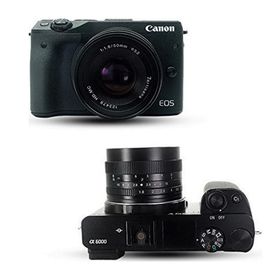 7artisans Canon EOS M Mount 50 mm F1.8 APS-C Lens
