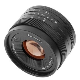 7artisans Canon EOS M Mount 50 mm F1.8 APS-C Lens