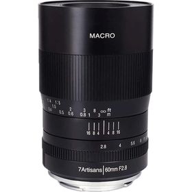 7artisans Canon EOS-R Mount 60 mm F2.8 Macro APS-C Lens