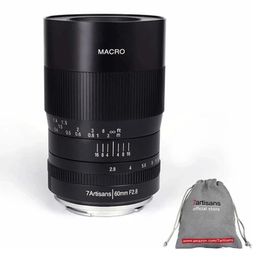 7artisans Canon EOS-R Mount 60 mm F2.8 Macro APS-C Lens