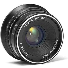 7artisans Fuji FX-Mount 25 mm F1.8 Manual Focus Prime Fixed Lens