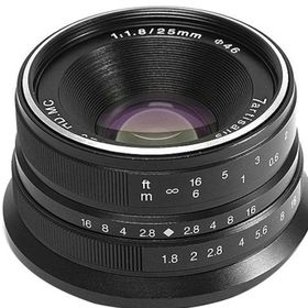 7artisans Fuji FX-Mount 25 mm F1.8 Manual Focus Prime Fixed Lens