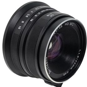 7artisans Fuji FX-Mount 25 mm F1.8 Manual Focus Prime Fixed Lens