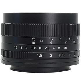 7artisans Fuji FX-Mount 50 mm F1.8 APS-C Lens