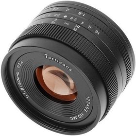 7artisans Fuji FX-Mount 50 mm F1.8 APS-C Lens