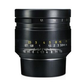 7artisans Leica M-Mount Siyah 50 mm F1.1 Fixed Lens