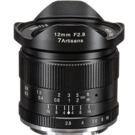 7artisans M43 Panasonic Olympus Mount 12 mm F2.8 Manual Focus Lens