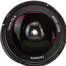 7artisans M43 Panasonic Olympus Mount 12 mm F2.8 Manual Focus Lens