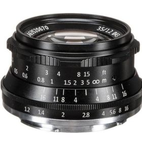 7artisans M43 Panasonic Olympus Mount 35 mm F1.2 APS-C Prime Lens