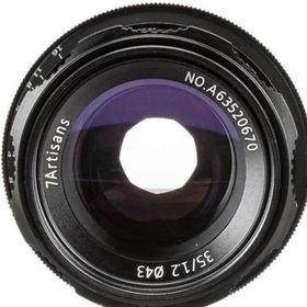 7artisans M43 Panasonic Olympus Mount 35 mm F1.2 APS-C Prime Lens