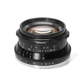 7artisans M43 Panasonic Olympus Mount 35 mm F1.2 APS-C Prime Lens