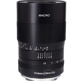 7artisans M43 Panasonic Olympus Mount 60 mm F2.8 Macro APS-C Lens