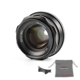 7Artisans MF 35mm f/1.2 Nikon Lens