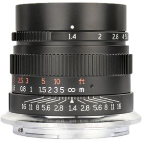 7Artisans MF 35mm f/1.4 Nikon Lens