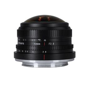 7Artisans MF 4mm f/2.8 Fisheye Lens
