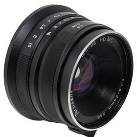 7artisans Panasonic-Olympus M43-Mount 25 mm F1.8 Manual Focus Prime Fixed Lens