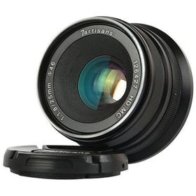7artisans Panasonic-Olympus M43-Mount 25 mm F1.8 Manual Focus Prime Fixed Lens